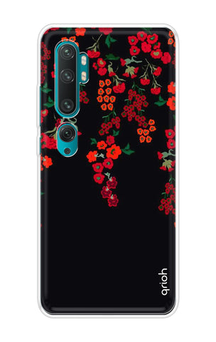 Floral Deco Soft Cover For Xiaomi Mi Note 10 Pro