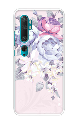 Floral Bunch Soft Cover for Xiaomi Mi Note 10 Pro