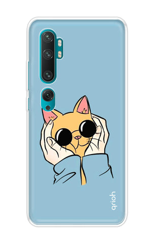 Attitude Cat Soft Cover for Xiaomi Mi Note 10 Pro