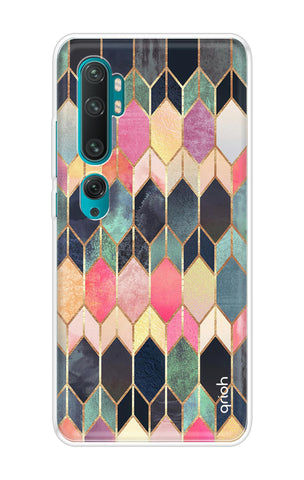 Shimmery Pattern Soft Cover for Xiaomi Mi Note 10 Pro