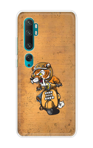 Jungle King Soft Cover for Xiaomi Mi Note 10 Pro