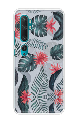 Retro Floral Leaf Soft Cover for Xiaomi Mi Note 10 Pro