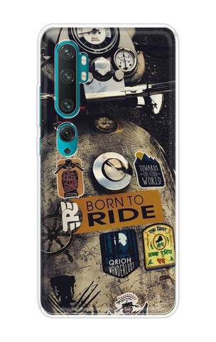 Ride Mode On Soft Cover for Xiaomi Mi Note 10 Pro