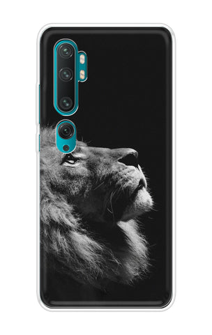 Lion Looking to Sky Soft Cover for Xiaomi Mi Note 10 Pro
