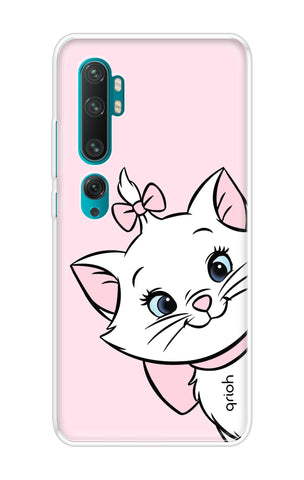 Cute Kitty Soft Cover For Xiaomi Mi Note 10 Pro
