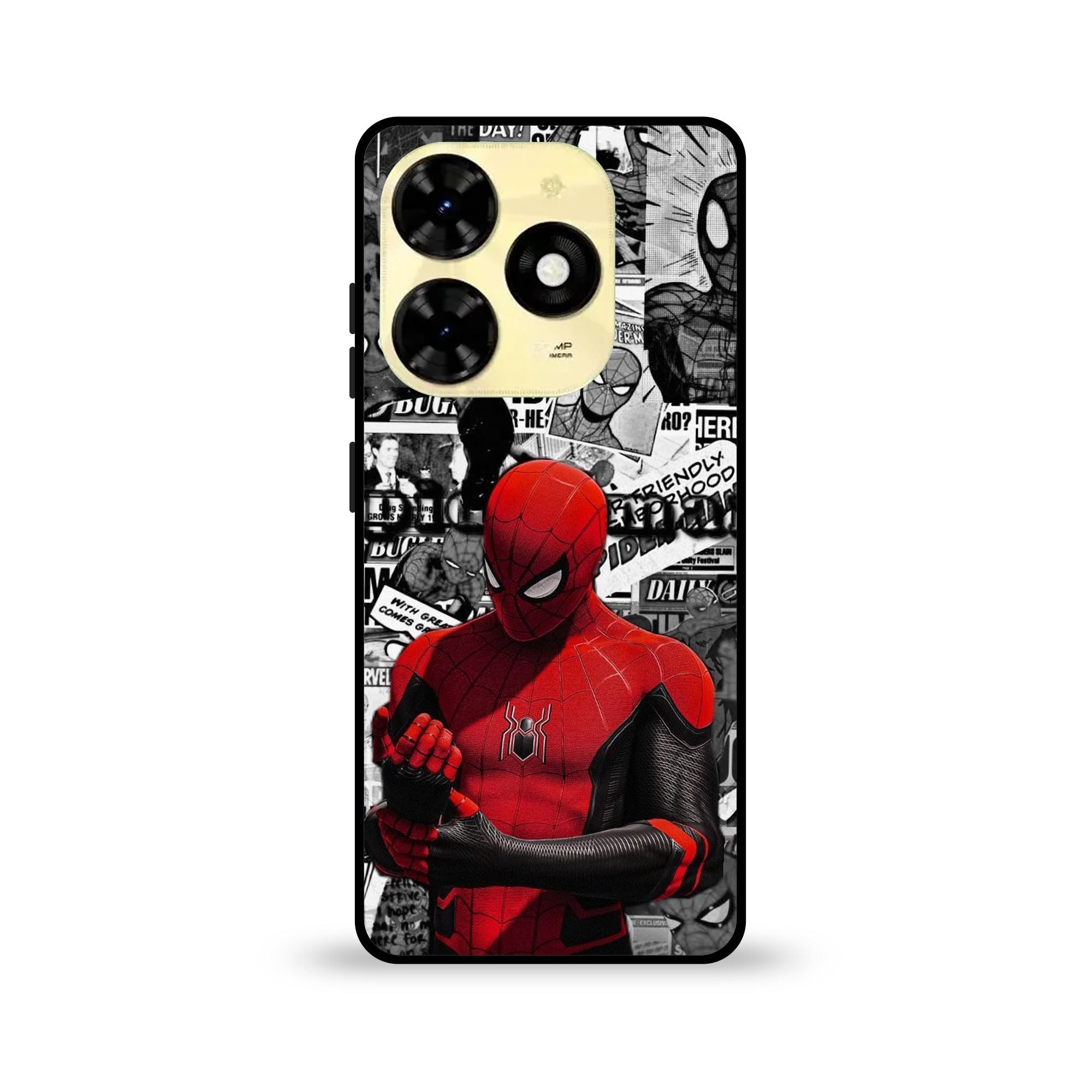 Tecno Spark 20C - Wallpaper 014 - Premium Printed Glossy Phone Case