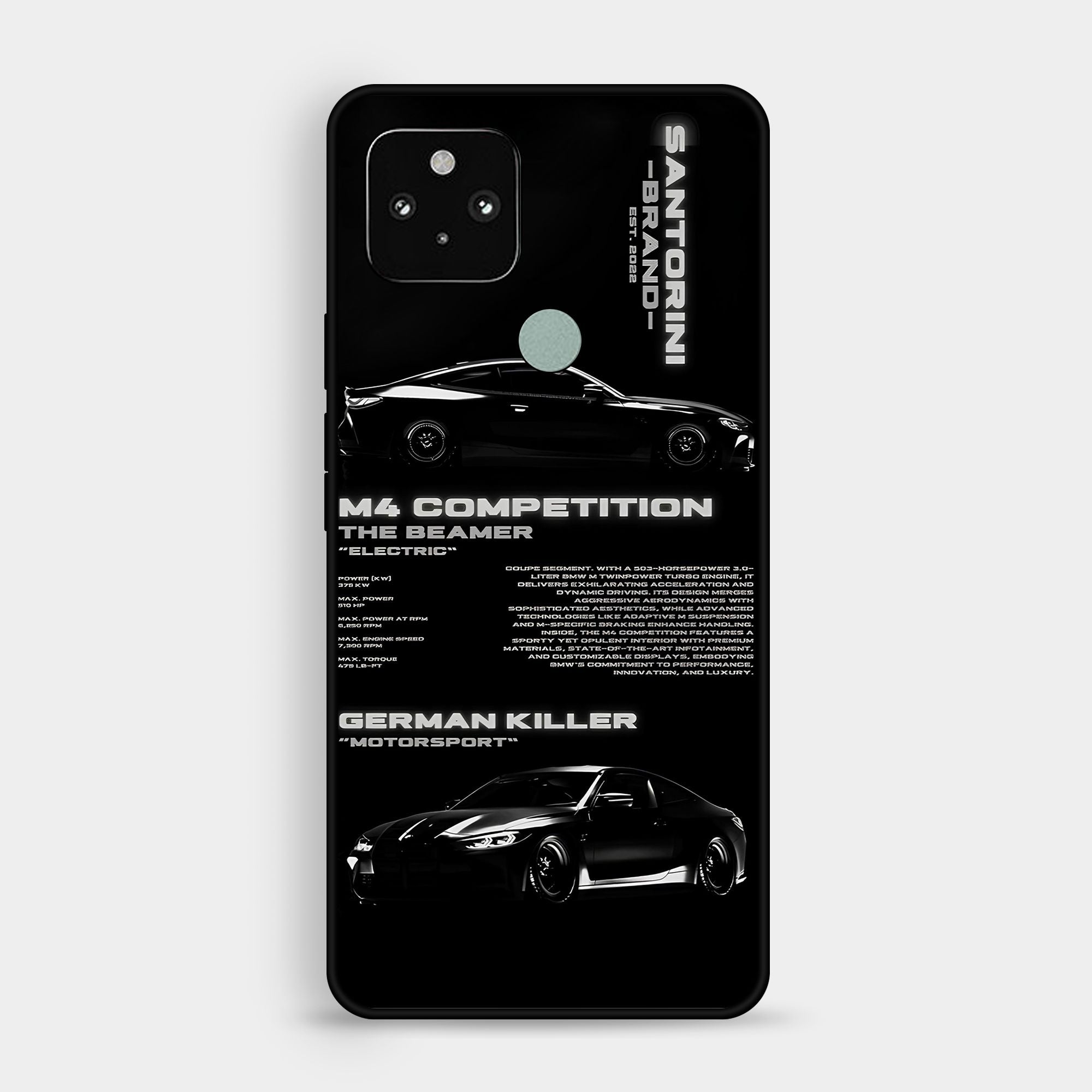 Google Pixel 5a - Wallpaper 029 - Premium Printed Glossy Phone Case