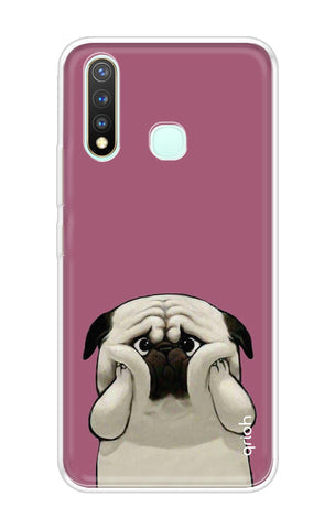 Chubby Dog Soft Cover for Vivo U20