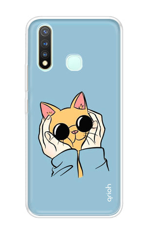 Attitude Cat Soft Cover for Vivo U20