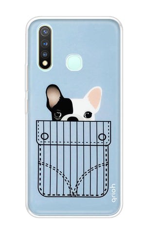Cute Dog Soft Cover for Vivo U20