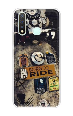 Ride Mode On Soft Cover for Vivo U20