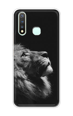 Lion Looking to Sky Soft Cover for Vivo U20