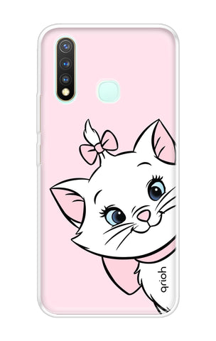 Cute Kitty Soft Cover For Vivo U20