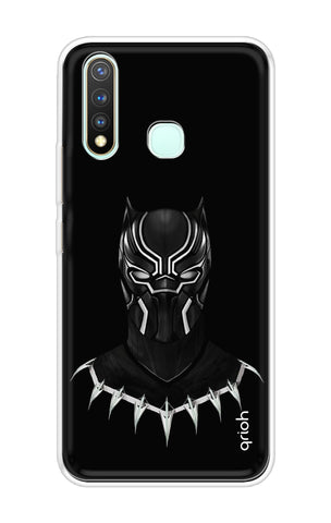 Dark Superhero Soft Cover for Vivo U20