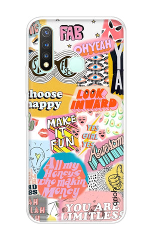 Make It Fun Soft Cover For Vivo U20