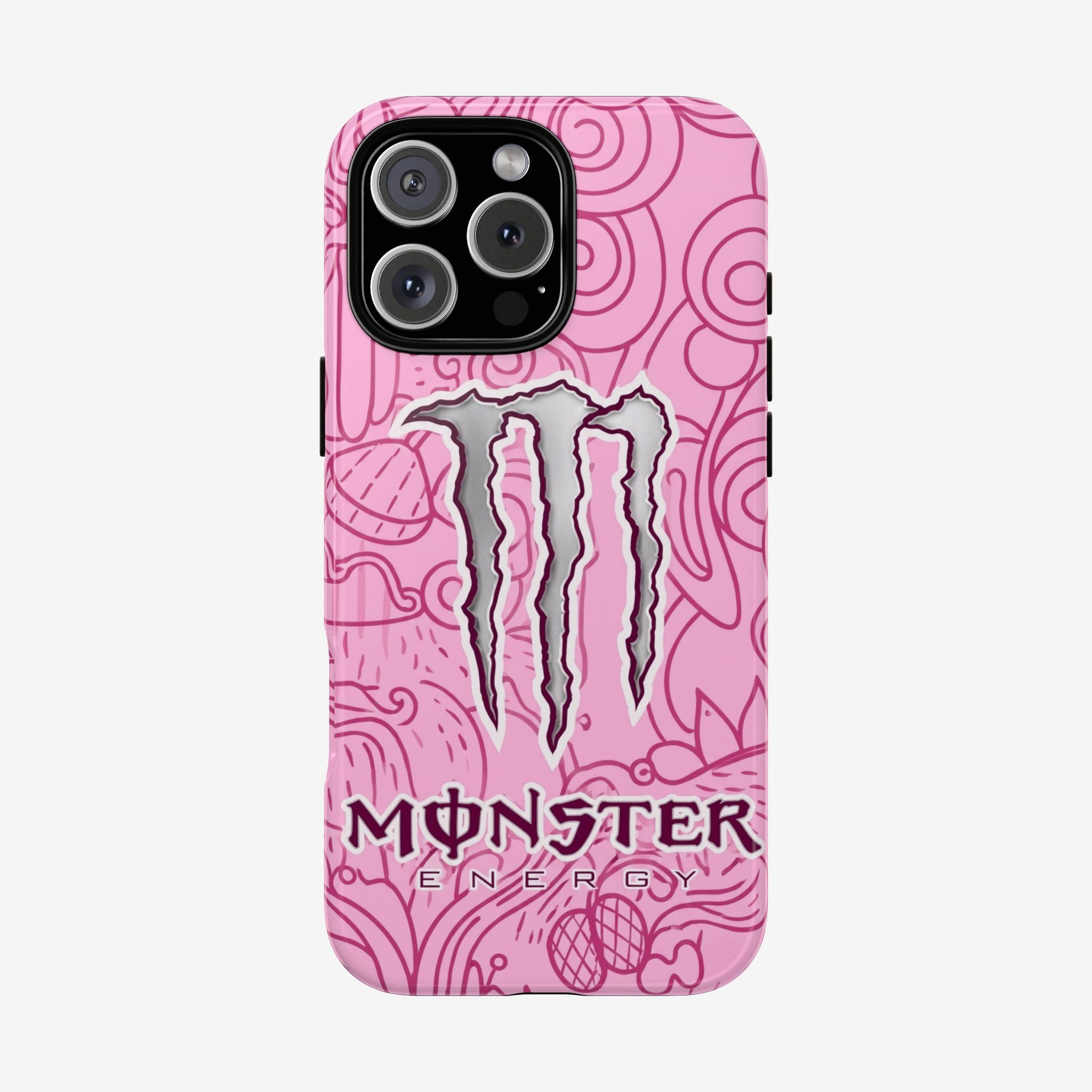 Fae Scratch Premium Tough Shining Phone Case (Double Layer) Available For All iPhone Models