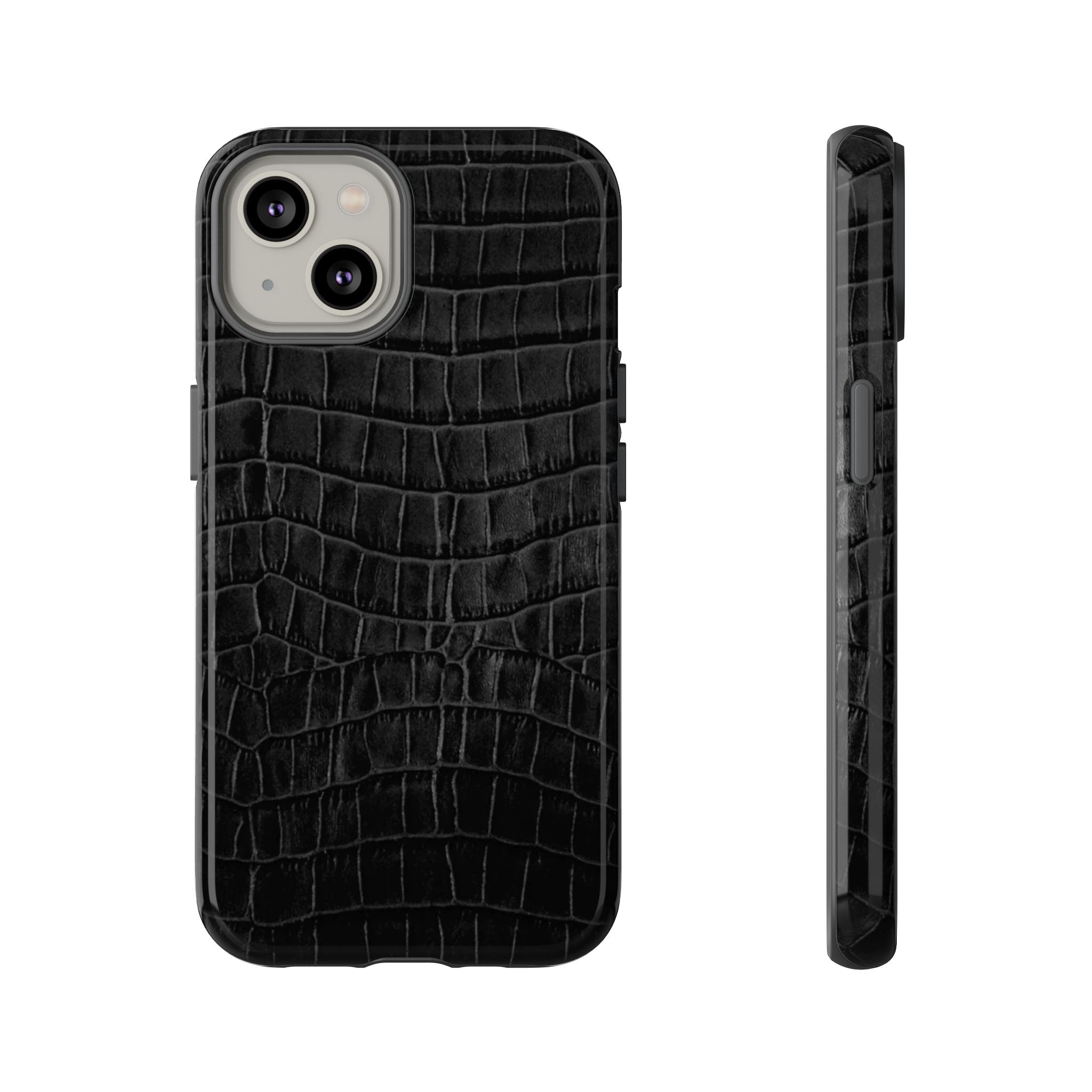Midnight Croc Tough Case  Available For All iPhone Models