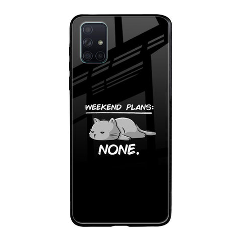 Weekend Plans Glossy Case for Samsung Galaxy A51