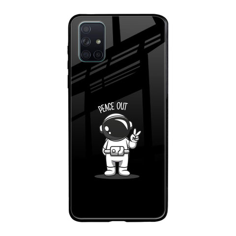 Peace Out Astro Glossy Case for Samsung Galaxy A51
