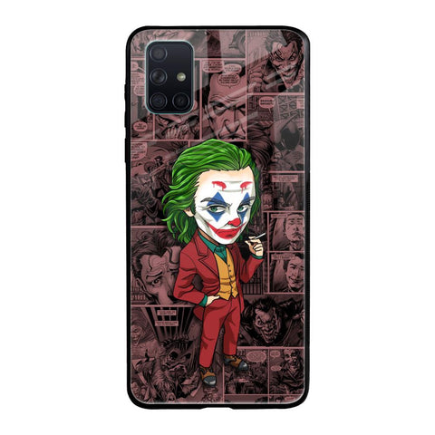 Joker Cartoon Glossy Case for Samsung Galaxy A51