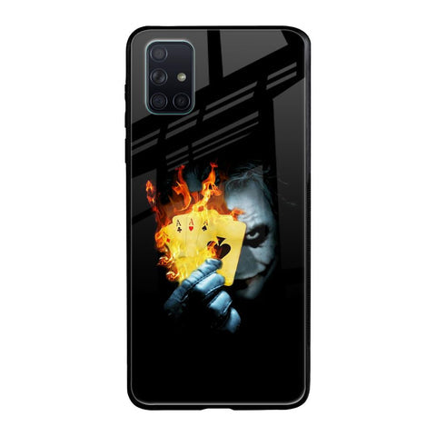 AAA Joker Glossy Case for Samsung Galaxy A51