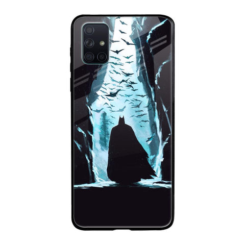 Dark Man In Cave Glossy Case for Samsung Galaxy A51