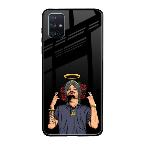 Punjabi Singer Poster Glossy Case for Samsung Galaxy A51