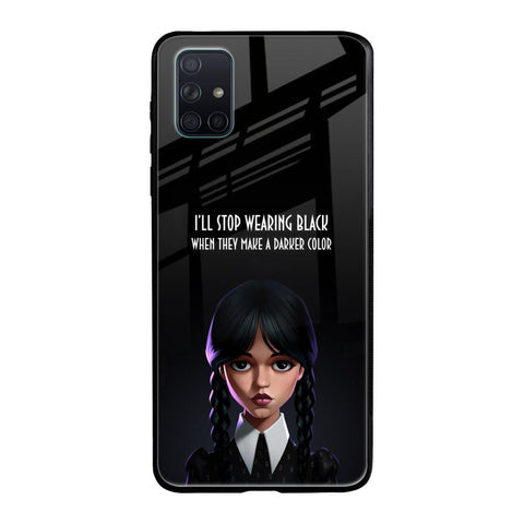 Aesthetic Digital Art Glossy Case for Samsung Galaxy A51