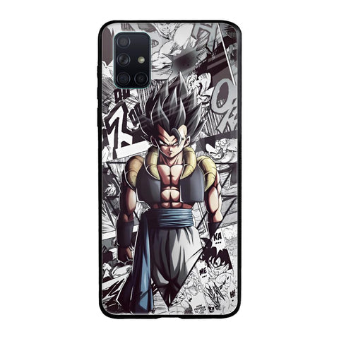 Dragon Anime Art Glossy Case for Samsung Galaxy A51