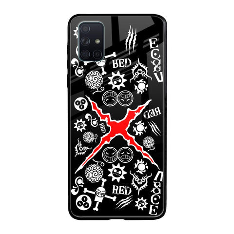 Red Zone Glossy Case for Samsung Galaxy A51