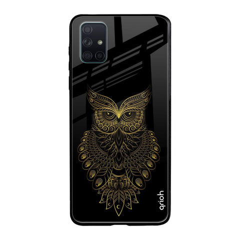 Golden Owl Glossy Case for Samsung Galaxy A51