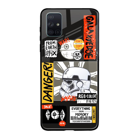 Galaxy Edge Glossy Case for Samsung Galaxy A51