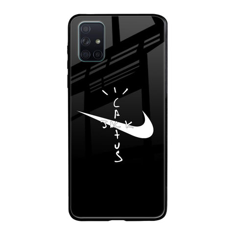Jack Cactus Glossy Case for Samsung Galaxy A51