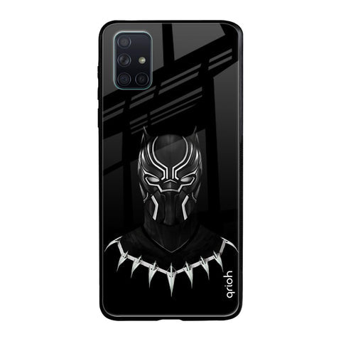 Dark Superhero Glossy Case for Samsung Galaxy A51