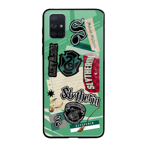 Slytherin Glossy Case for Samsung Galaxy A51