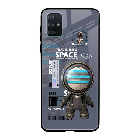 Space Travel Glossy Case for Samsung Galaxy A51