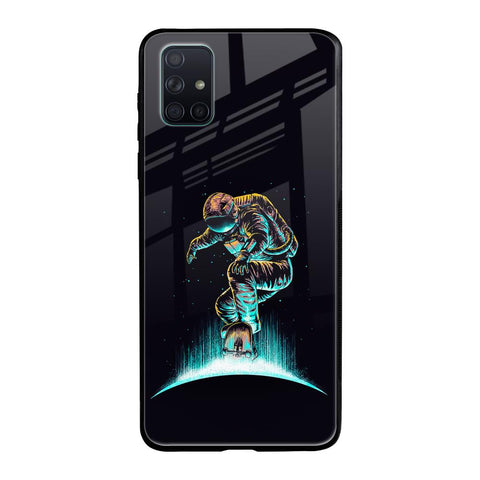 Star Ride Glossy Case for Samsung Galaxy A51