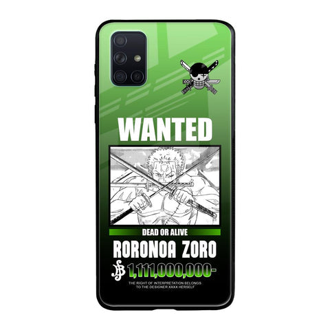 Zoro Wanted Glossy Case for Samsung Galaxy A51