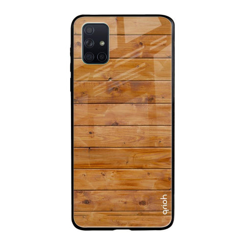 Timberwood Glossy Case for Samsung Galaxy A51