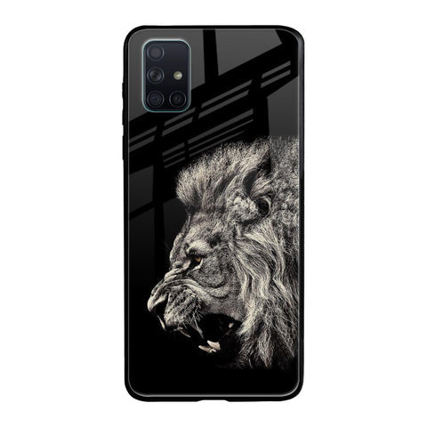 Brave Lion Glossy case for Samsung Galaxy A51