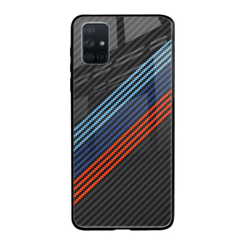 Carbon Inspired Glossy Case for Samsung Galaxy A51