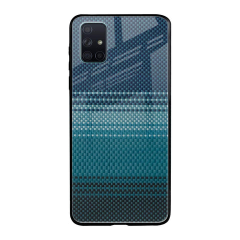 Modern Rug Glossy Case for Samsung Galaxy A51