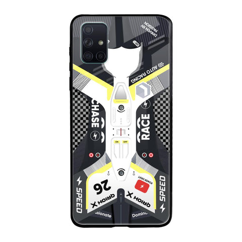 Car Enthusiast Glossy Case for Samsung Galaxy A51
