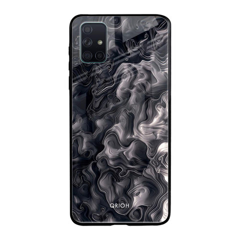 Cryptic Smoke Glossy Case for Samsung Galaxy A51