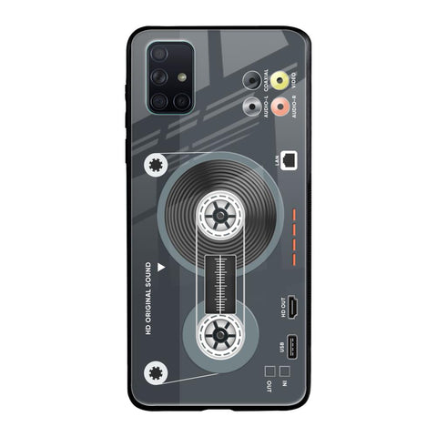 Retro Recorder Glossy Case for Samsung Galaxy A51