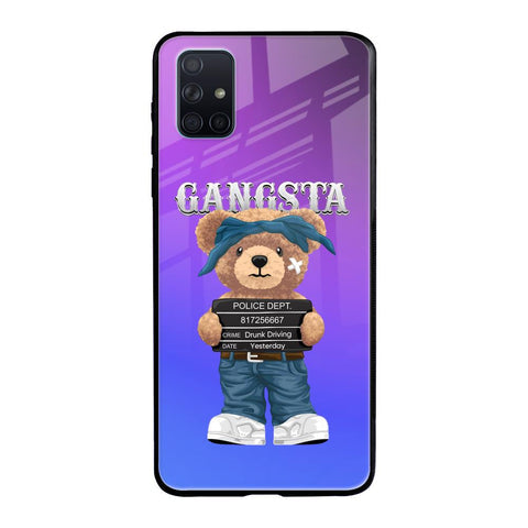 Gangsta Bear Glossy Case for Samsung Galaxy A51