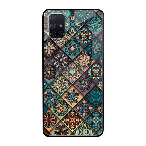 Retro Art Glossy case for Samsung Galaxy A51