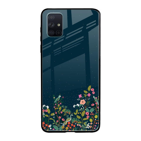 Small Garden Glossy Case For Samsung Galaxy A51