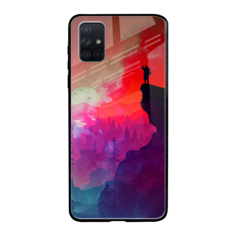 Dream So High Glossy Case For Samsung Galaxy A51