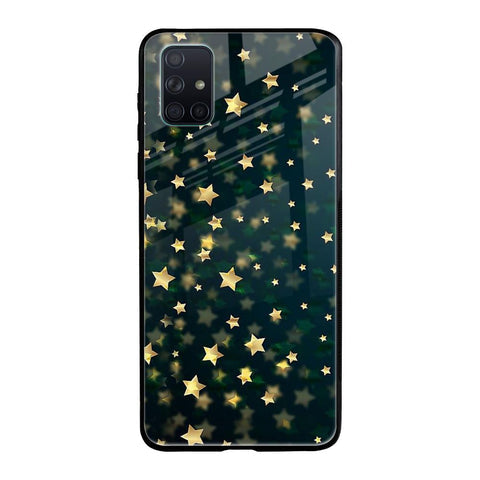 Dazzling Stars Glossy Case For Samsung Galaxy A51